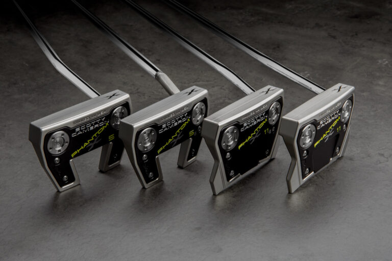 Scotty Cameron Extends the Phantom X Putter Line