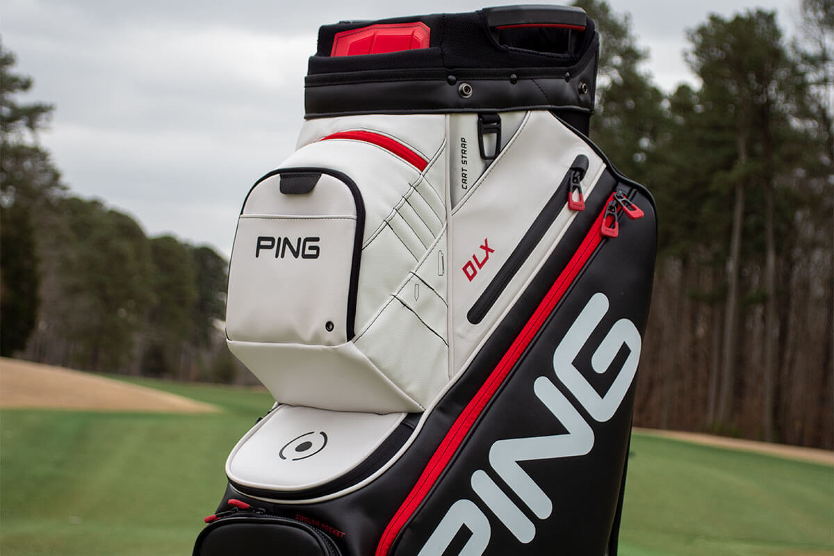 PING 2020 DLX Golf Cart Bag