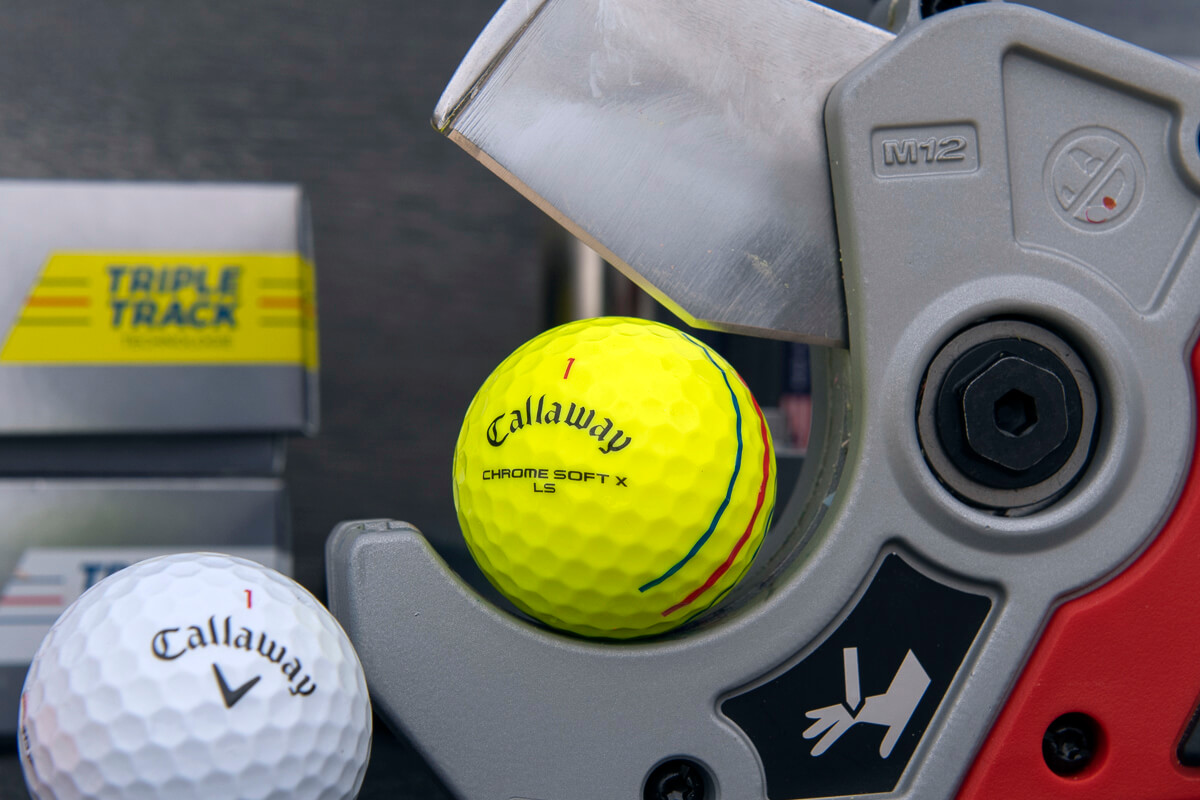 Callaway Chrome Soft X LS (Low Spin) Golf Ball MyGolfSpy