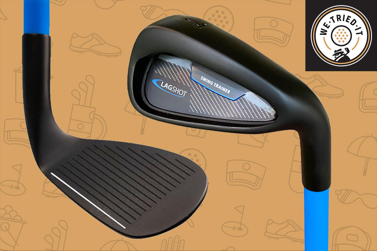Lagshot Swing Trainer Review MyGolfSpy