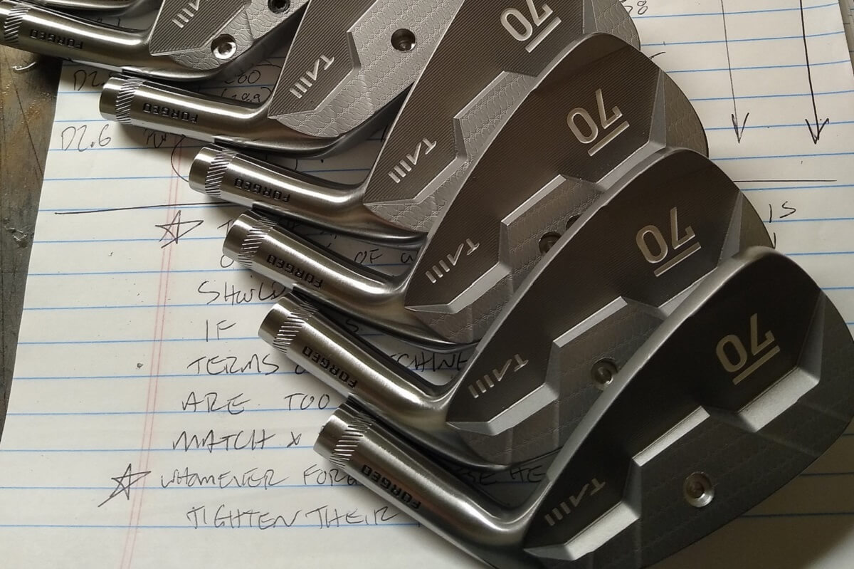 Sub 70 TAIII irons