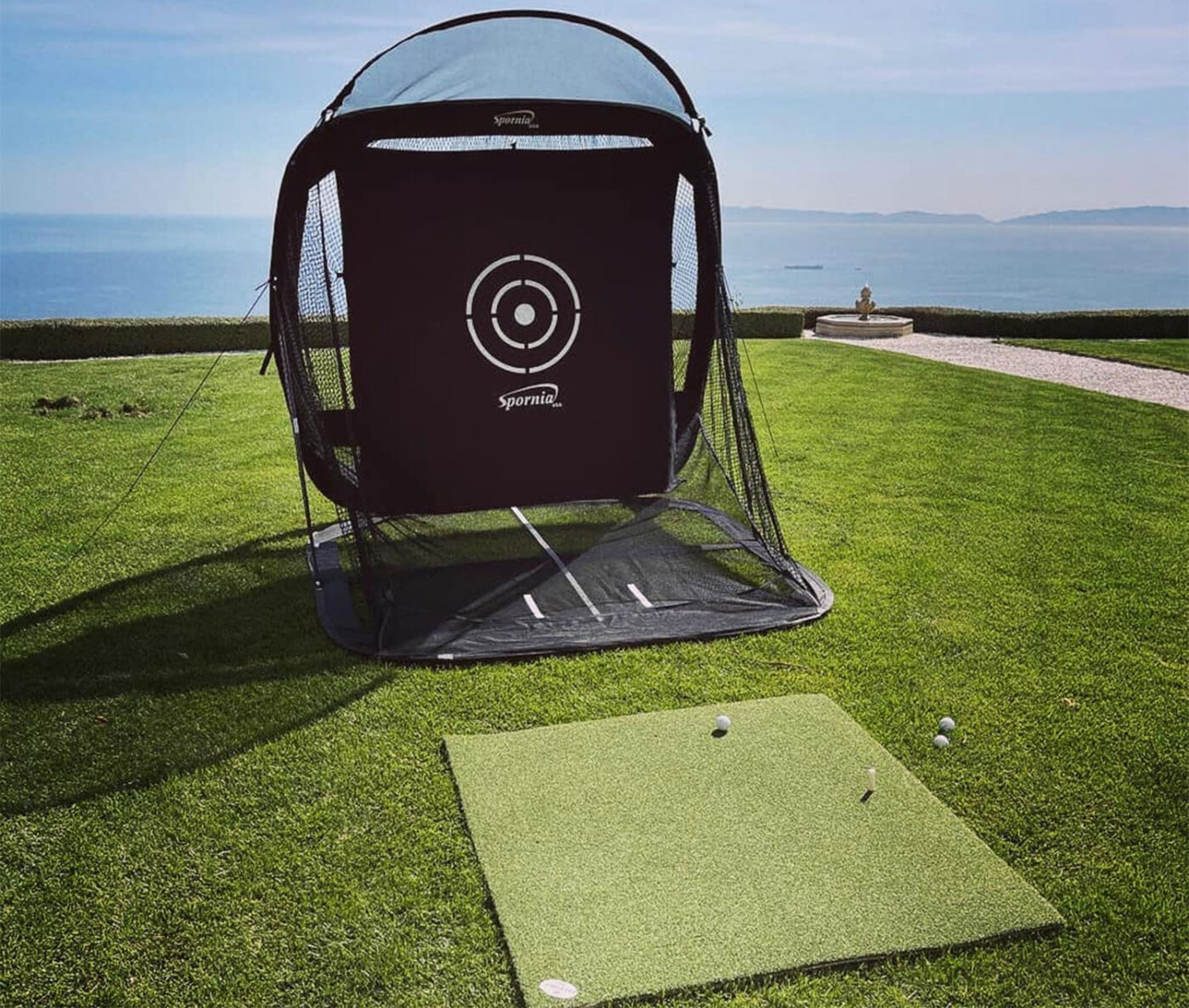 Spornia SPG7 Practice Net Compact Edition MyGolfSpy