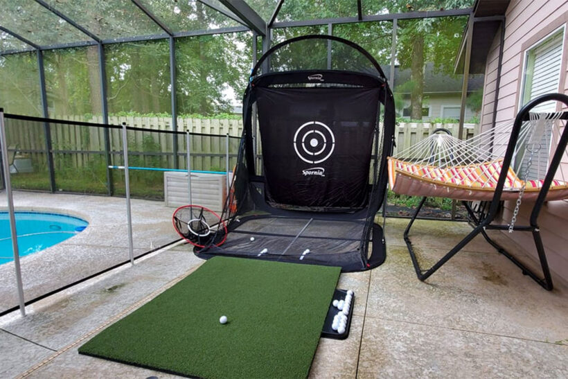 Spornia SPG7 Practice Net Compact Edition MyGolfSpy