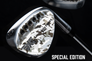 PXG Special-Edition Camo Forged Wedges