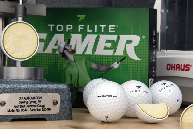 Ball Lab Top Flite Gamer Golf Ball Review MyGolfSpy