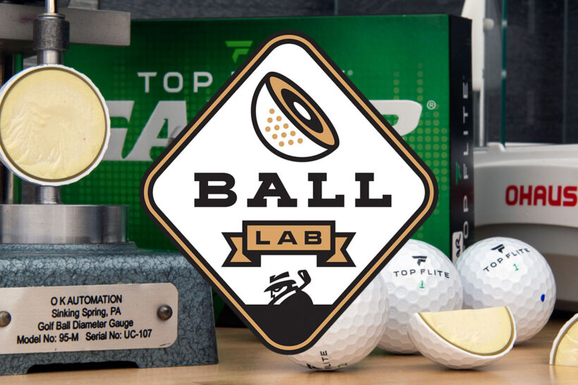 Ball Lab Top Flite Gamer Golf Ball Review MyGolfSpy