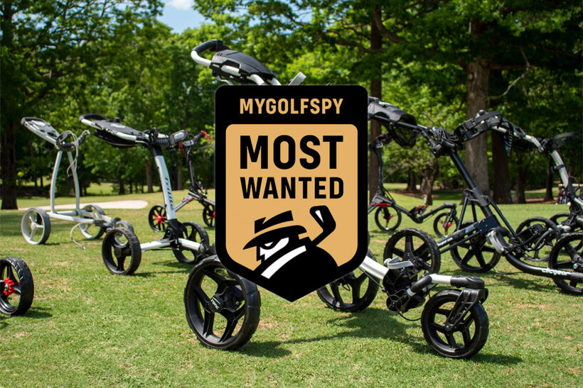 BEST GOLF PUSH CARTS 2021 MyGolfSpy