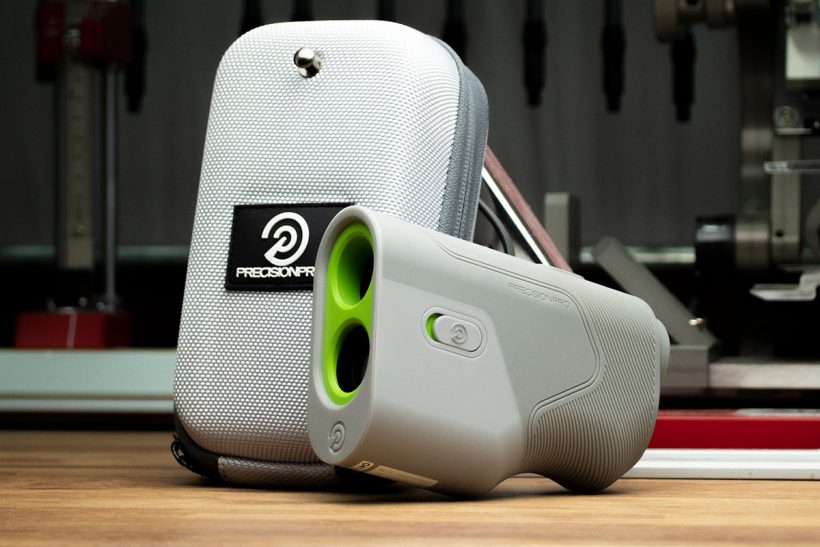 First Look Precision Pro R1 Smart Rangefinder MyGolfSpy