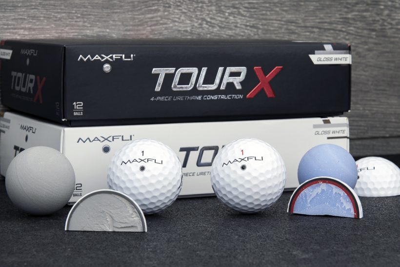 Maxfli Tour and Tour X Golf Balls MyGolfSpy