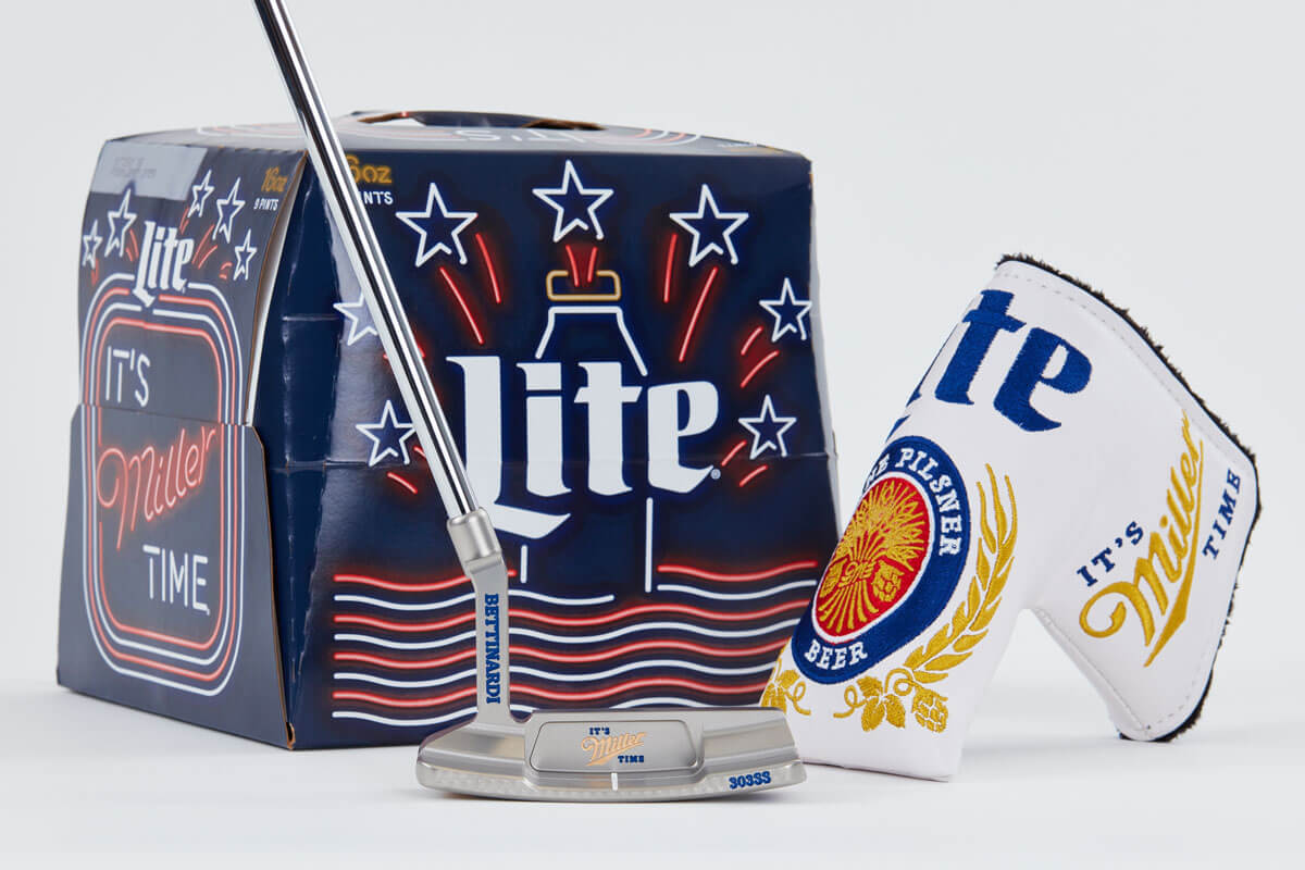 Bettinardi Golf Partners With Miller Lite MyGolfSpy
