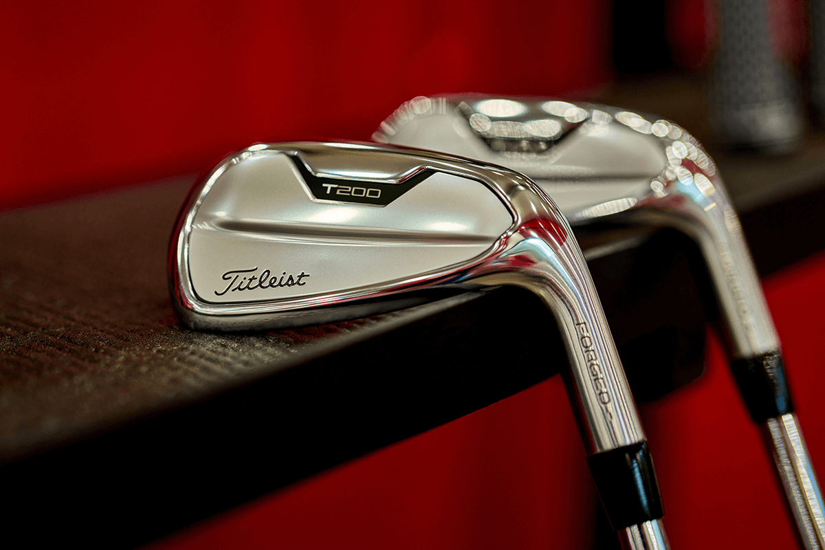 Titleist T-Series Irons and U505 Utility on PGA TOUR | MyGolfSpy