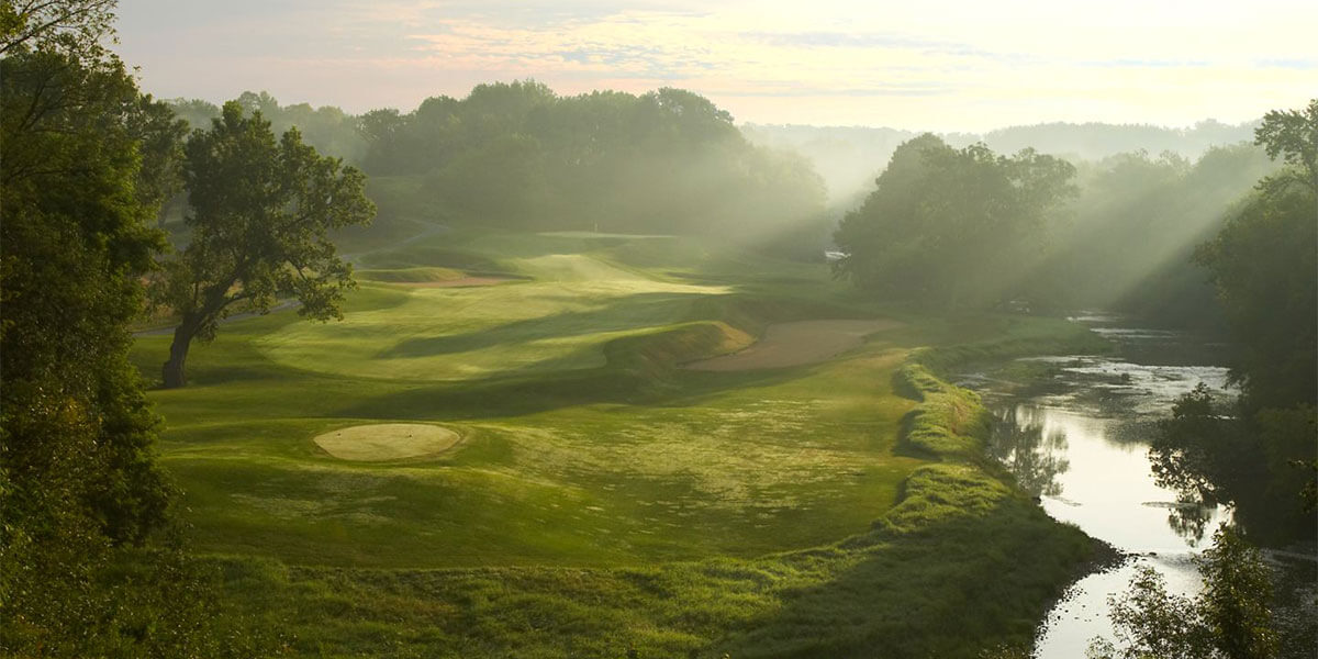 Blackwolf Run Golf Course, River Course