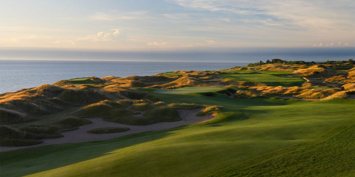 Whistling Straits Golf Course, Straits
