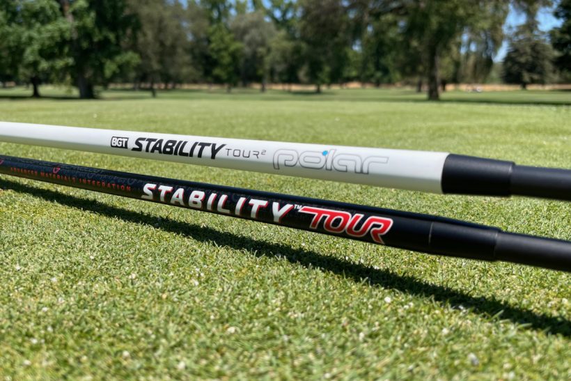 BGT Stability Tour 2 Polar Putter Shaft MyGolfSpy