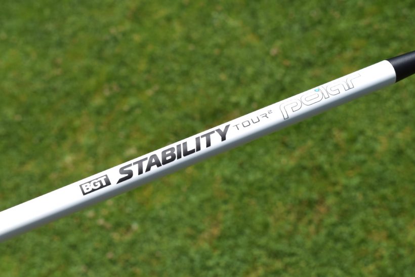BGT Stability Tour 2 Polar Putter Shaft MyGolfSpy