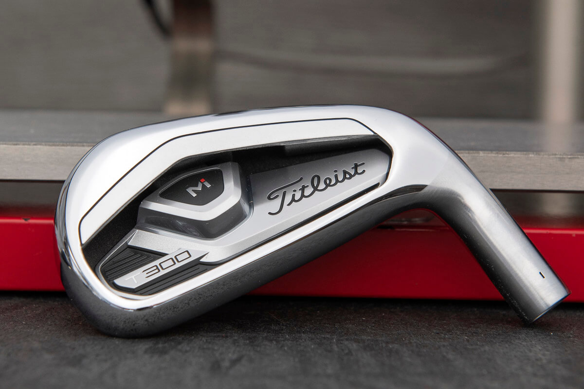 a photo of the Titleist T300 Iron