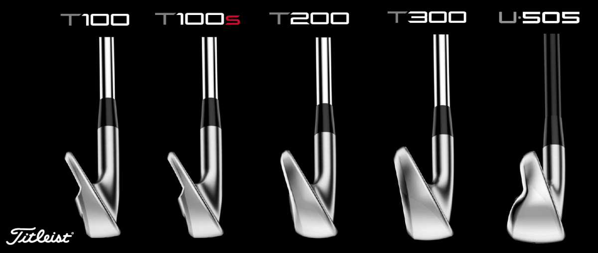 Titleist 2023 T-Series irons.
