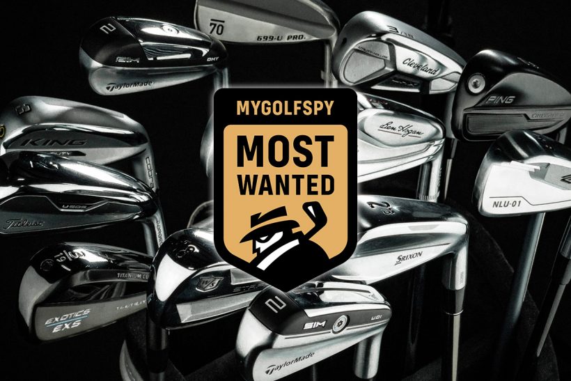 2021 MOST WANTED UTILITY IRON MyGolfSpy