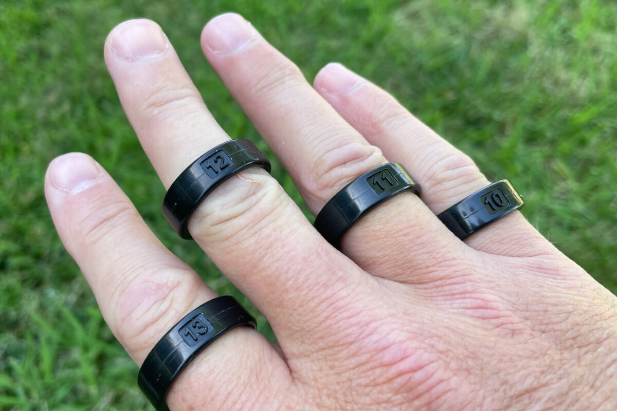Oura Accessories Oura Ring 3 Ring Wrapper For Oura