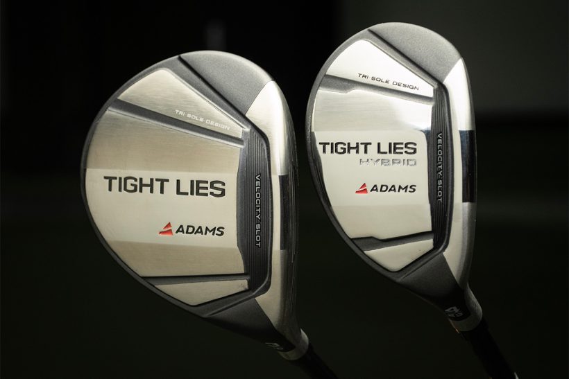 Adams Tight Lies Fairway Woods and Hybrids MyGolfSpy
