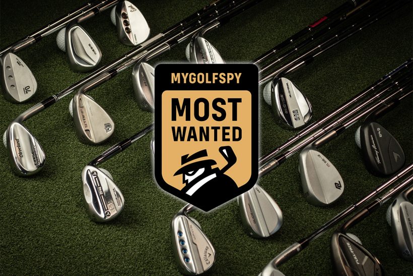 2021 MOST WANTED GOLF WEDGE MyGolfSpy