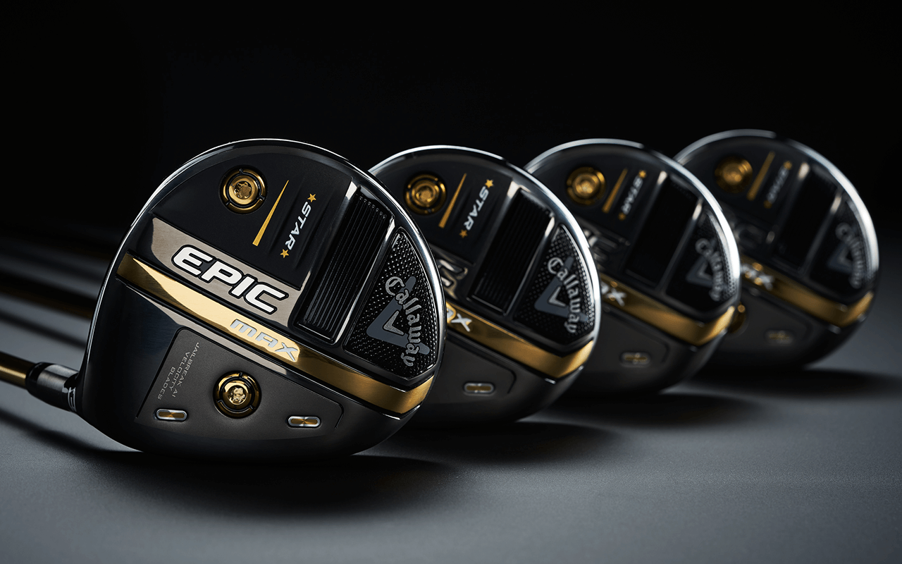 Callaway Epic Max Star Driver and Epic Max Star Fairway Woods
