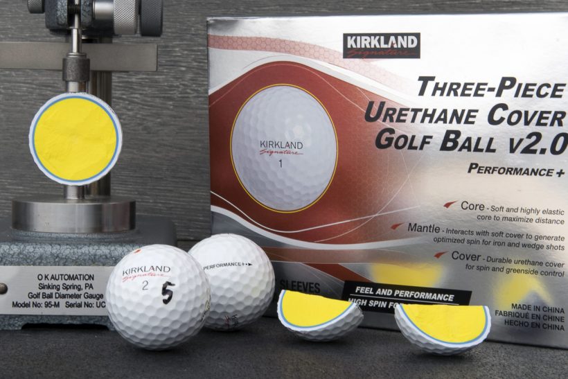 Ball Lab Kirkland Performance + V2 Review MyGolfSpy