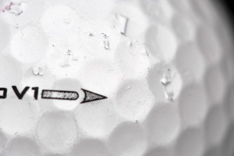 MyGolfSpy Lab Reload Pro V1 Refinished Golf Balls MyGolfSpy