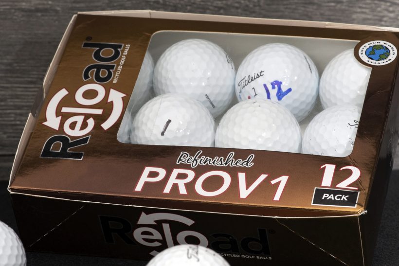 MyGolfSpy Lab Reload Pro V1 Refinished Golf Balls MyGolfSpy