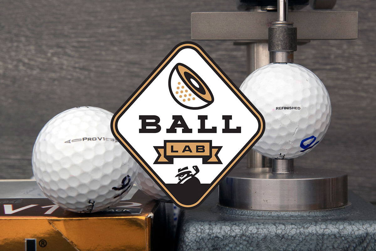 MyGolfSpy Lab Reload Pro V1 Refinished Golf Balls MyGolfSpy