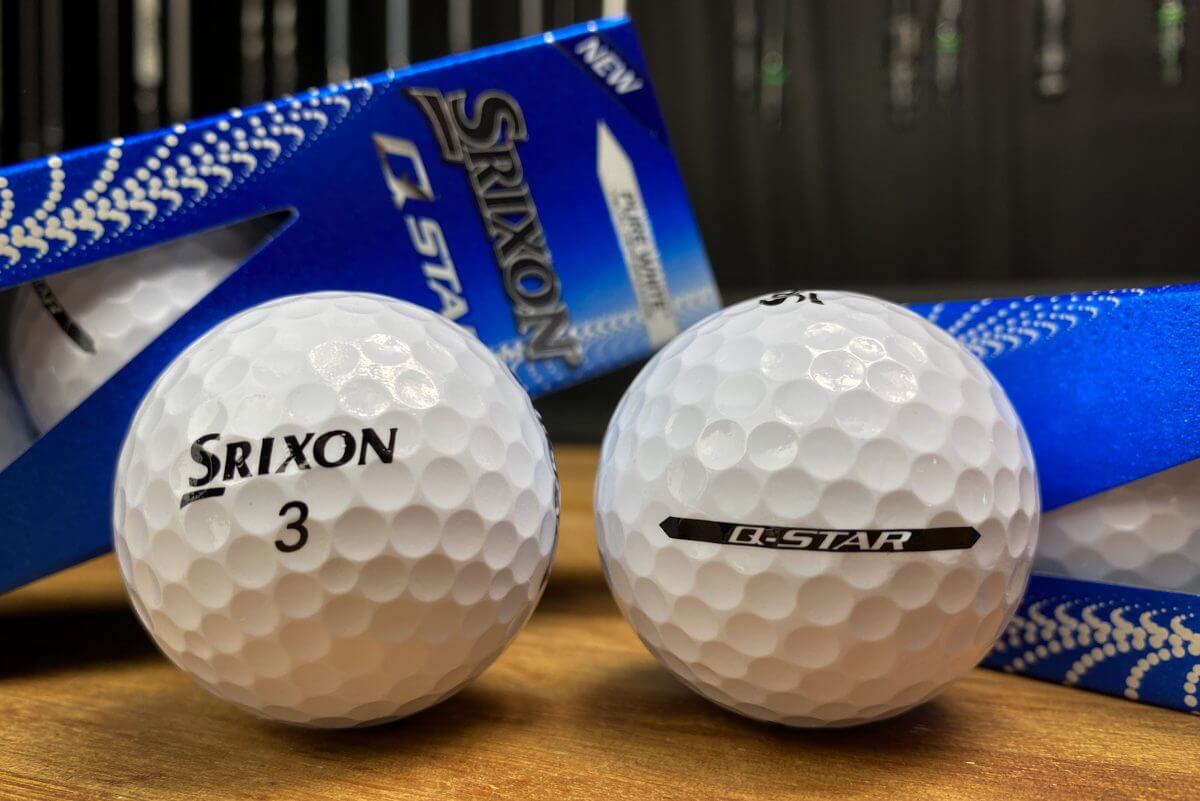 Srixon Q-STAR golf balls