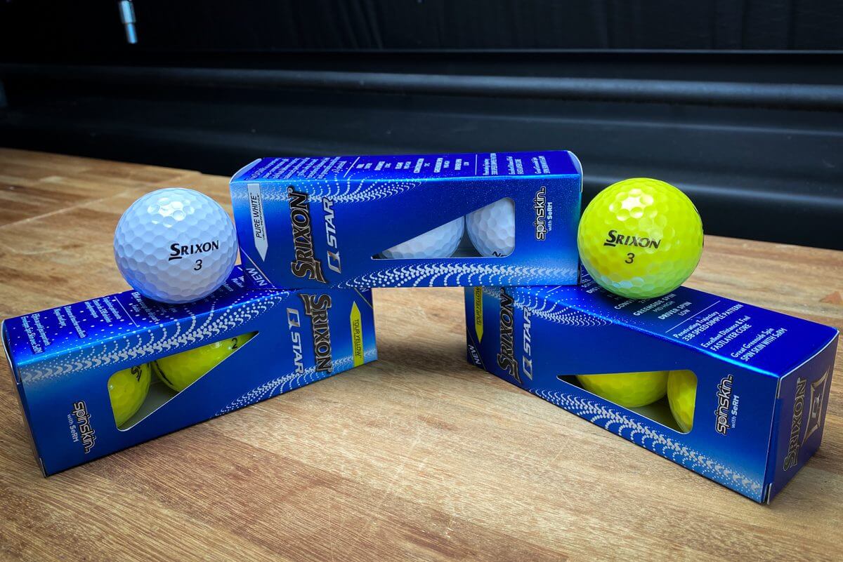Srixon Q-STAR Golf Balls