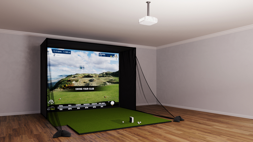A Home Golf Simulator Super Store: The Indoor Golf Shop | MyGolfSpy