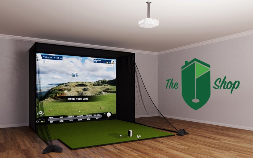A Home Golf Simulator Super Store: The Indoor Golf Shop | MyGolfSpy