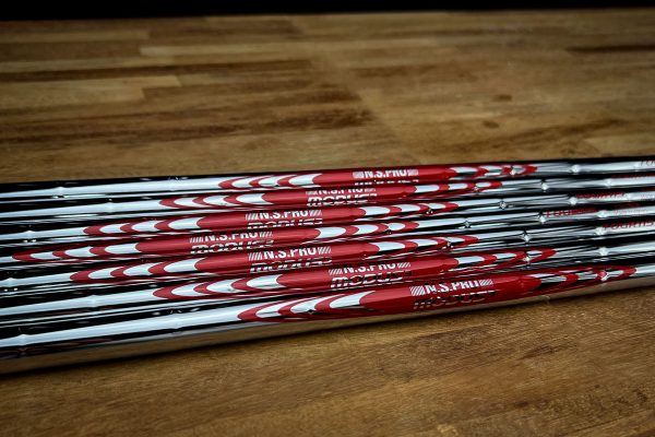 Set Aste In Acciaio Nippon Shaft N.S. PRO MODUS3 Tour 130 – Ferri #4-PW (7 Pezzi) Non Tagliati, Destri