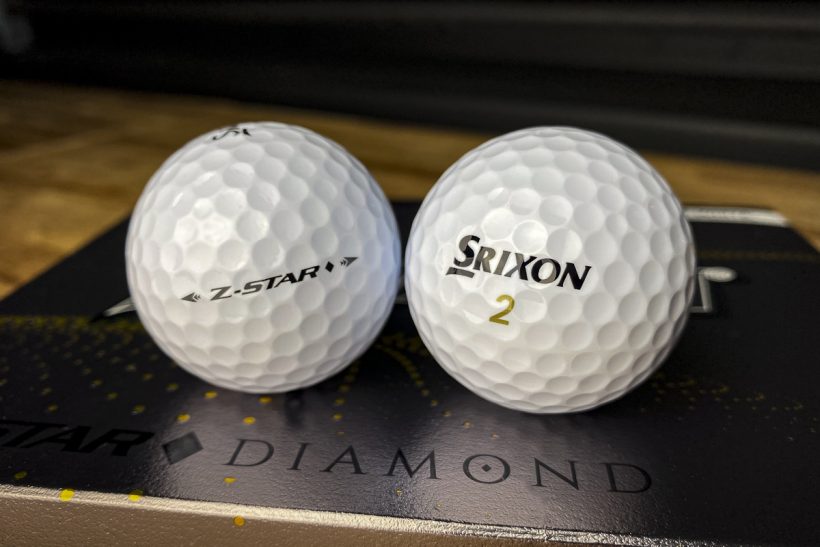 Srixon ZSTAR Diamond Golf Ball MyGolfSpy