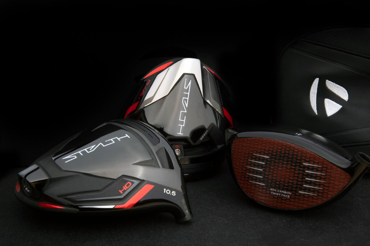 TaylorMade Stealth Drivers with CarbonFiber Faces MyGolfSpy