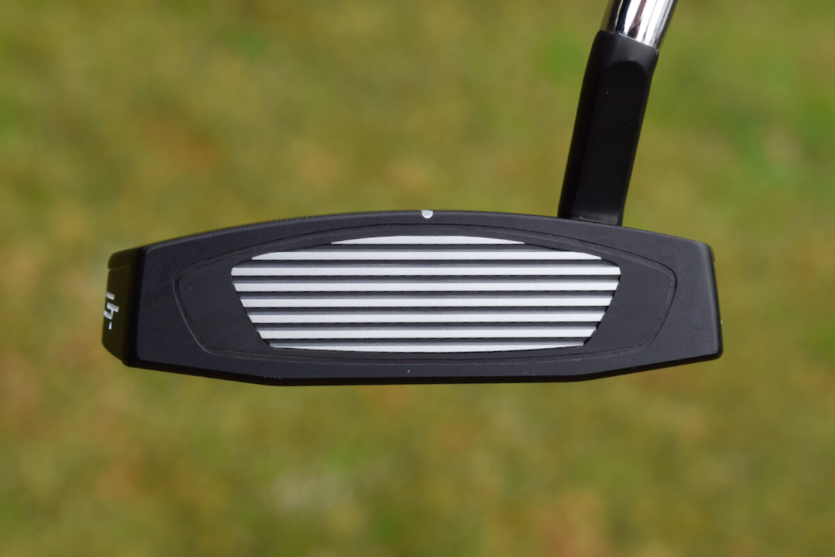 TaylorMade Spider GT Rollback Small Slant Golf Putter Silver/Black