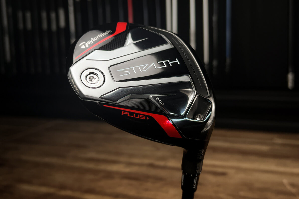 TaylorMade Stealth Fairway Wood and Stealth Plus Hybrids MyGolfSpy