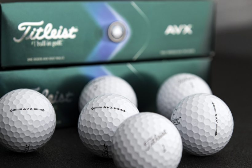 Titleist AVX Golf Balls MyGolfSpy