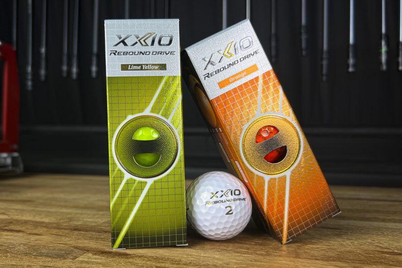 XXIO Rebound Drive Golf Balls MyGolfSpy