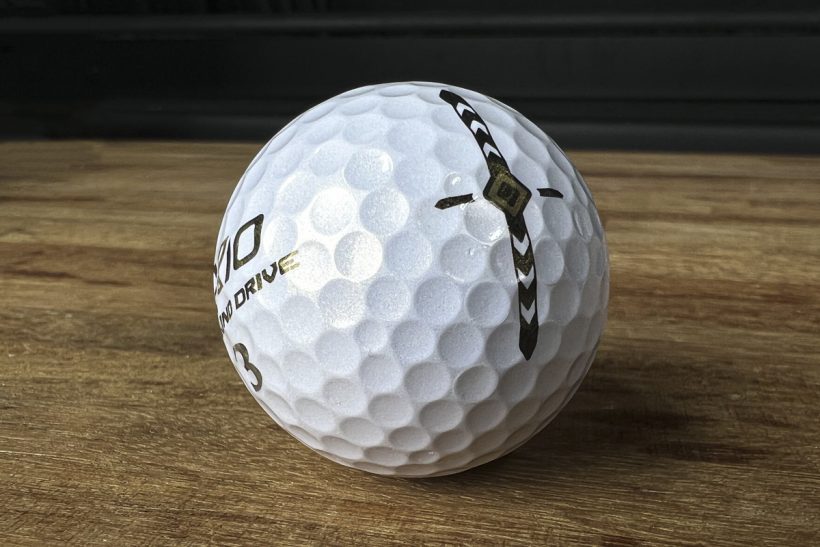XXIO Rebound Drive Golf Balls MyGolfSpy