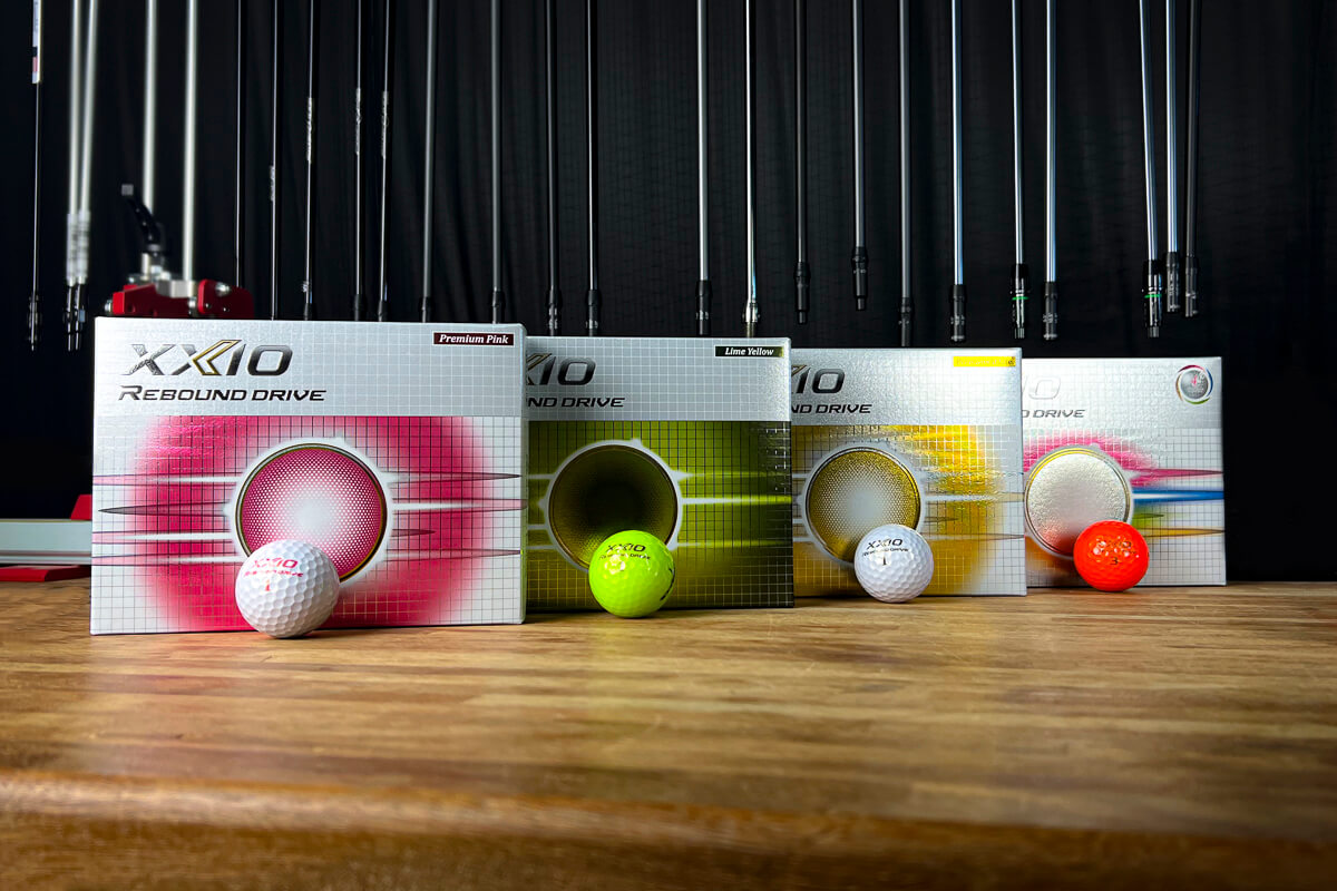 XXIO Rebound Drive Golf Balls MyGolfSpy