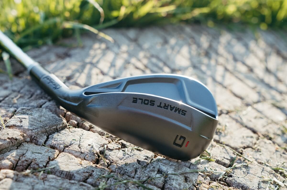 Left-Handed Cleveland Smart Sole 4.0 Black Satin C Chipper Wedge 42* (Mint Condition)