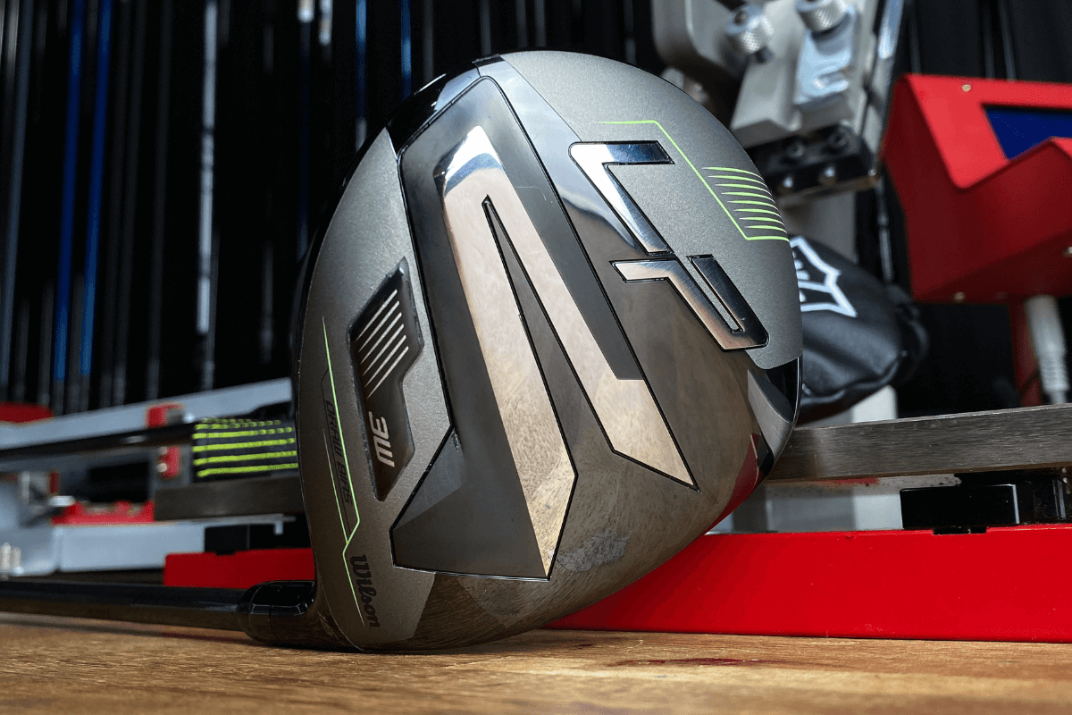 Wilson Launch Pad 2 metal woods