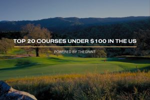 Top 20 Courses under $100 in the U.S.