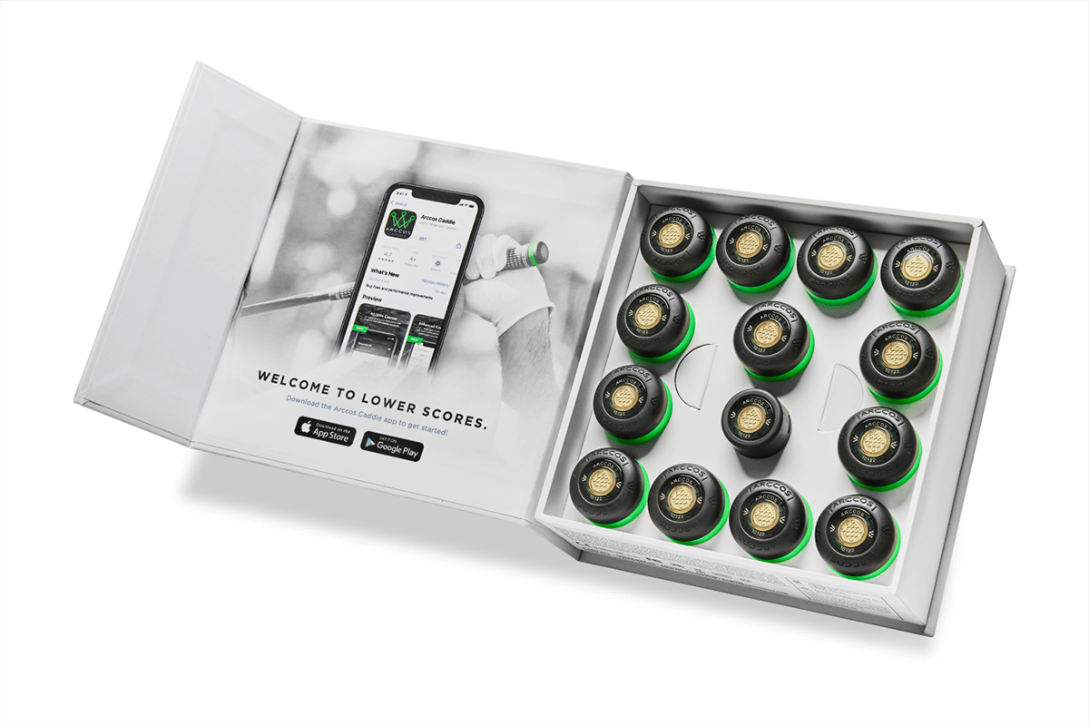 Arccos caddie sale smart sensors