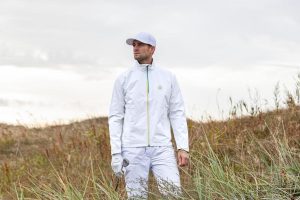 GALVIN GREEN: MASTERS INSPIRED RAIN JACKET