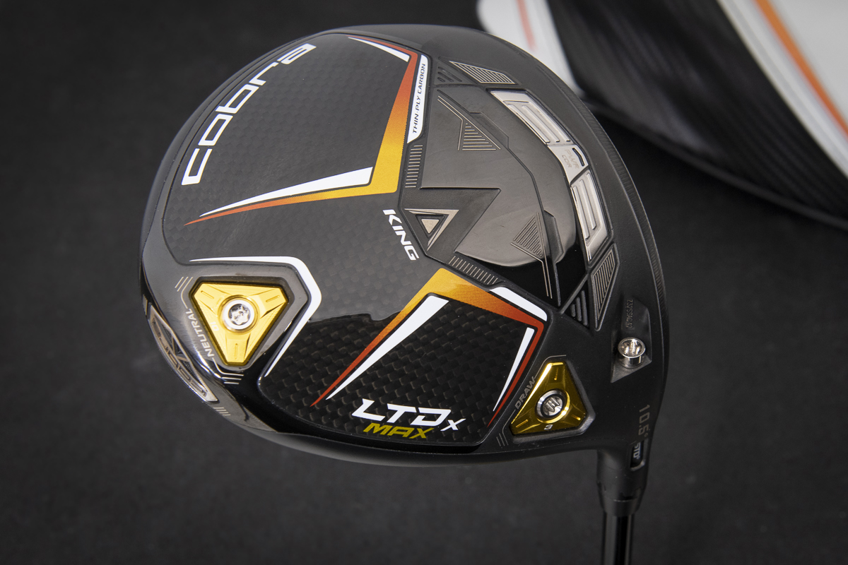 COBRA LTDx MAX Driver with movable weights