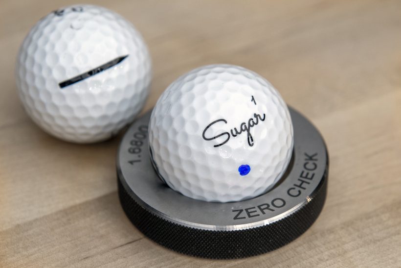 Ball Lab Sugar G1 Golf Ball Review MyGolfSpy